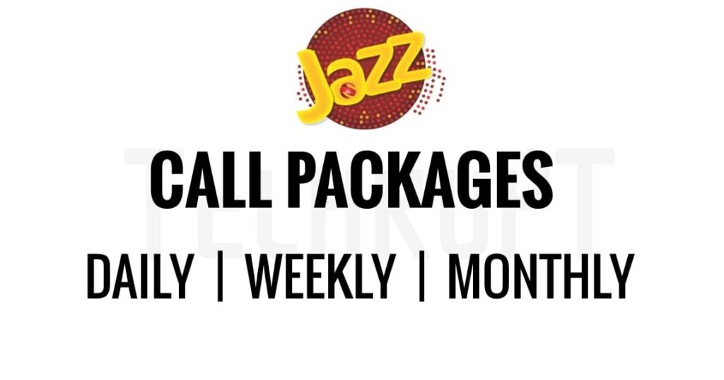 Jazz call packages 2022 daily weekly and monthly techrupt