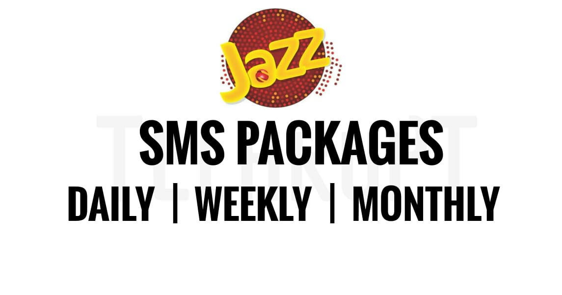 Jazz SMS Packages