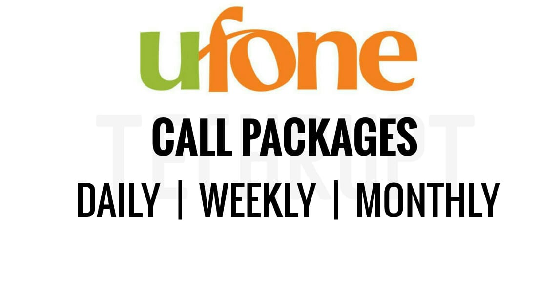 Ufone Call Packaages