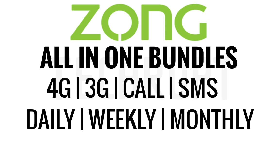 Zong All in One Bundles