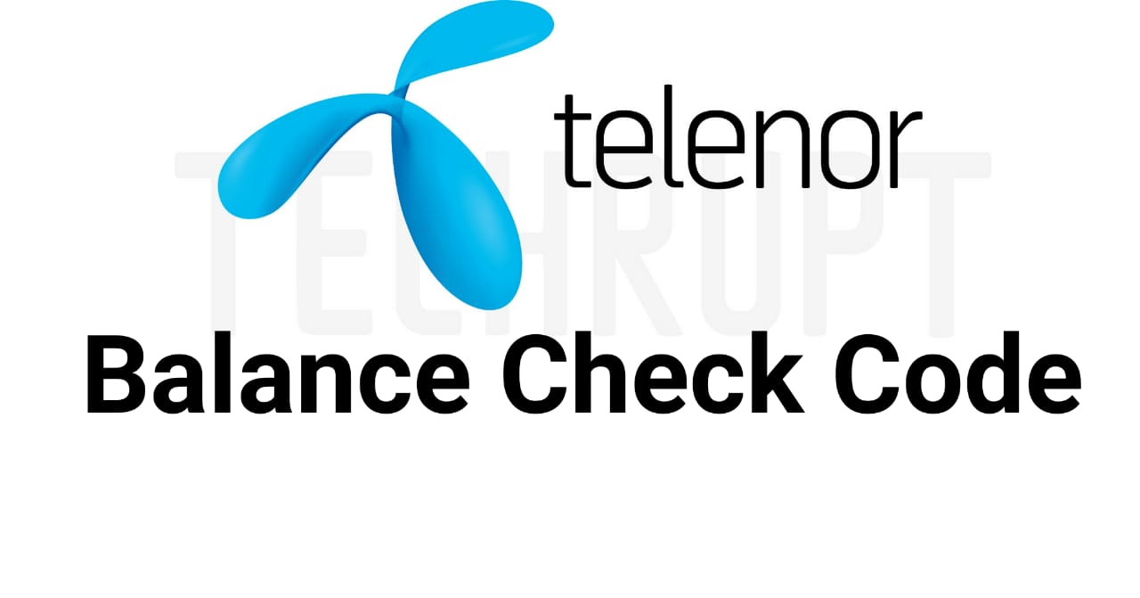 telenor balance check