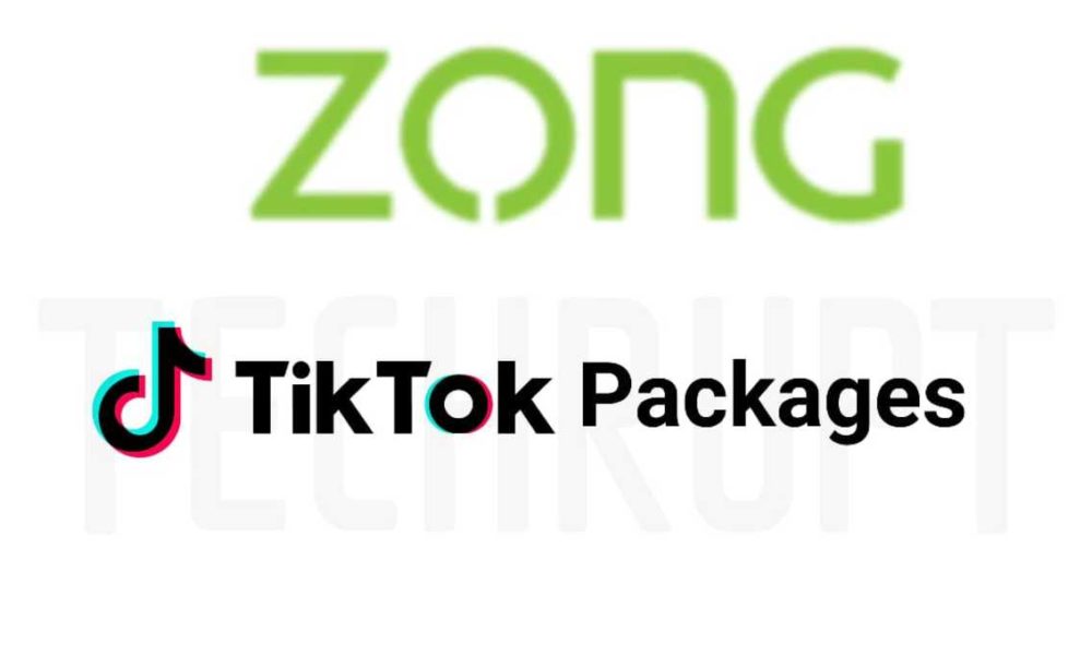Zong Tiktok Packages Daily, Weekly, Monthly TechRupt