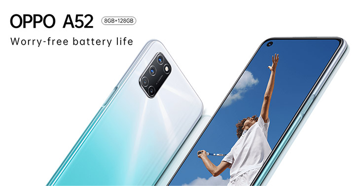 Oppo A52 price