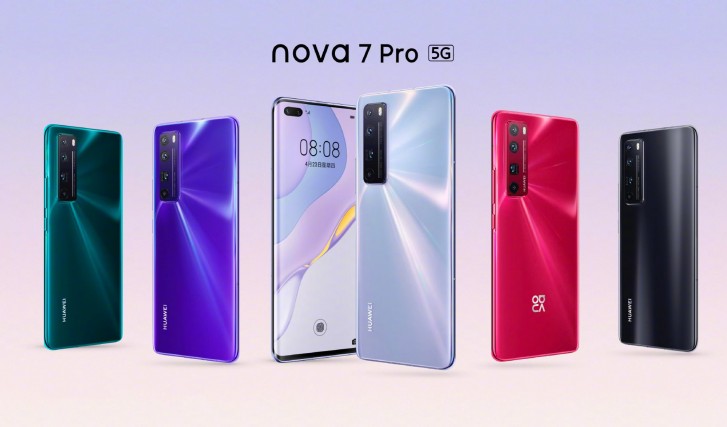 HUawei Nova 7 price