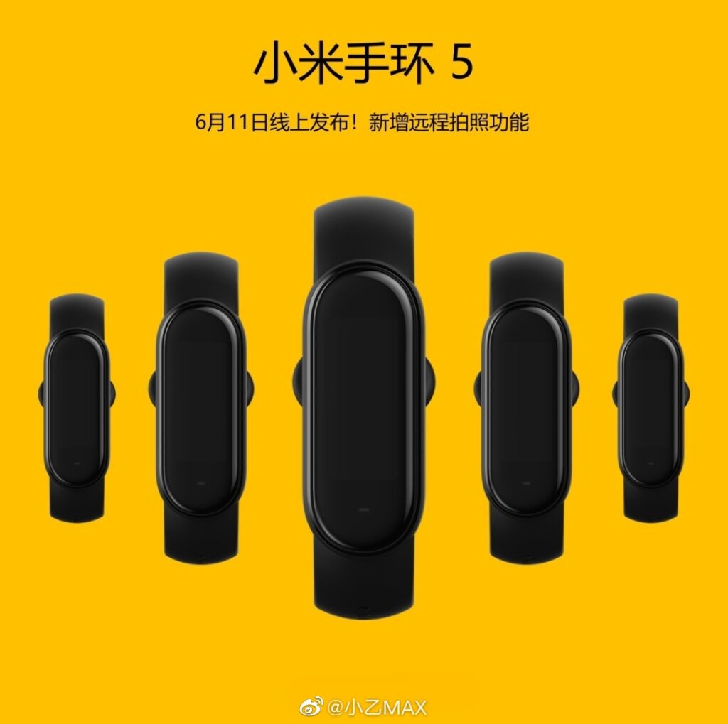 Mi Band 5 launched