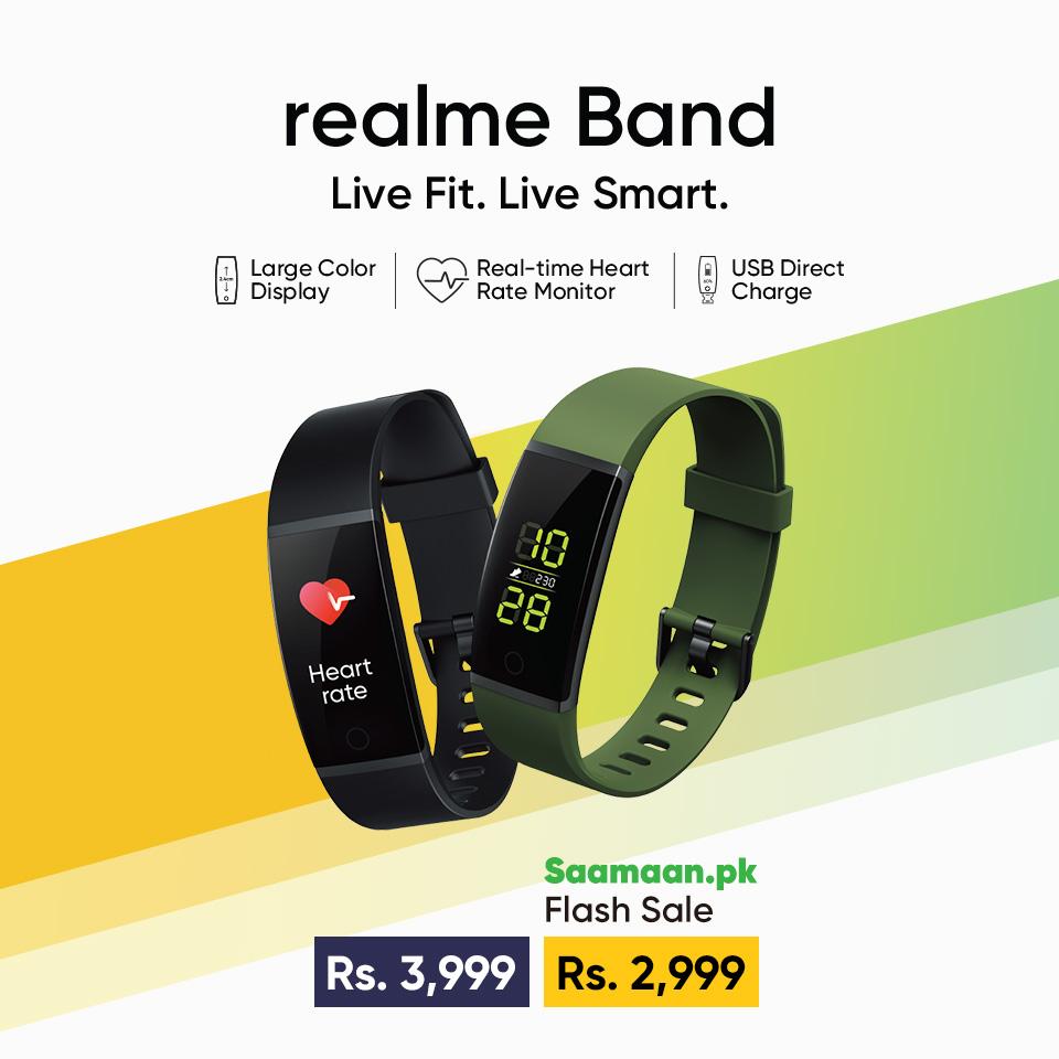 realme band price in Pakistan