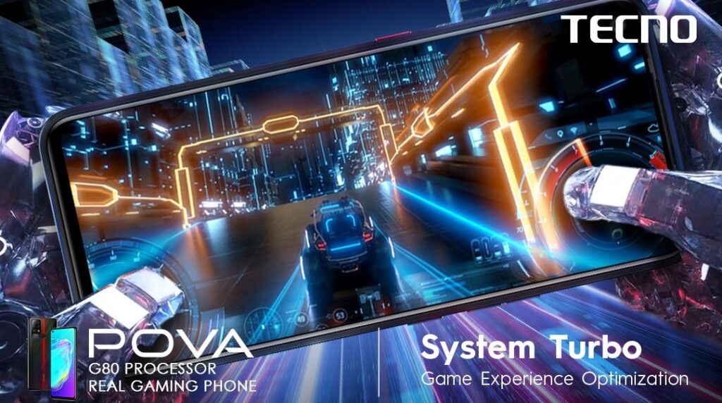 Tecno Pova gaming