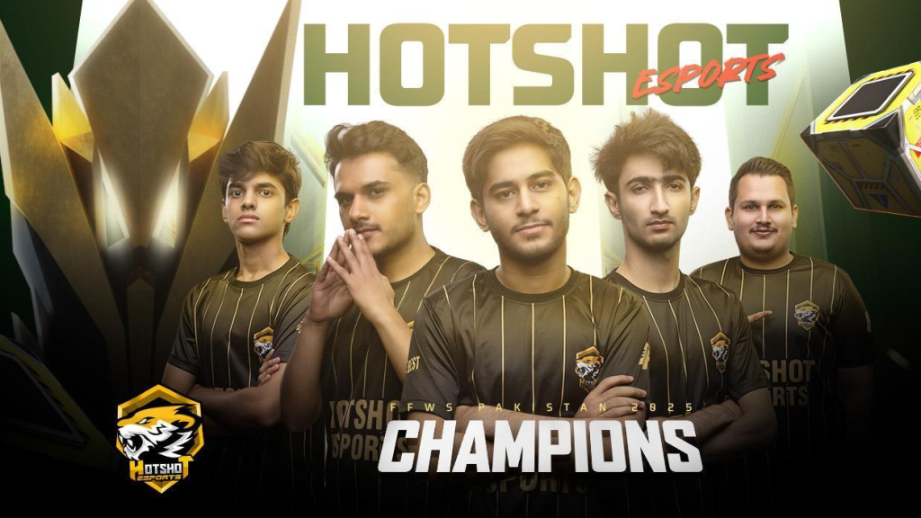 Hotshot Esports has been crowned the champions of Game Now FFWS ...